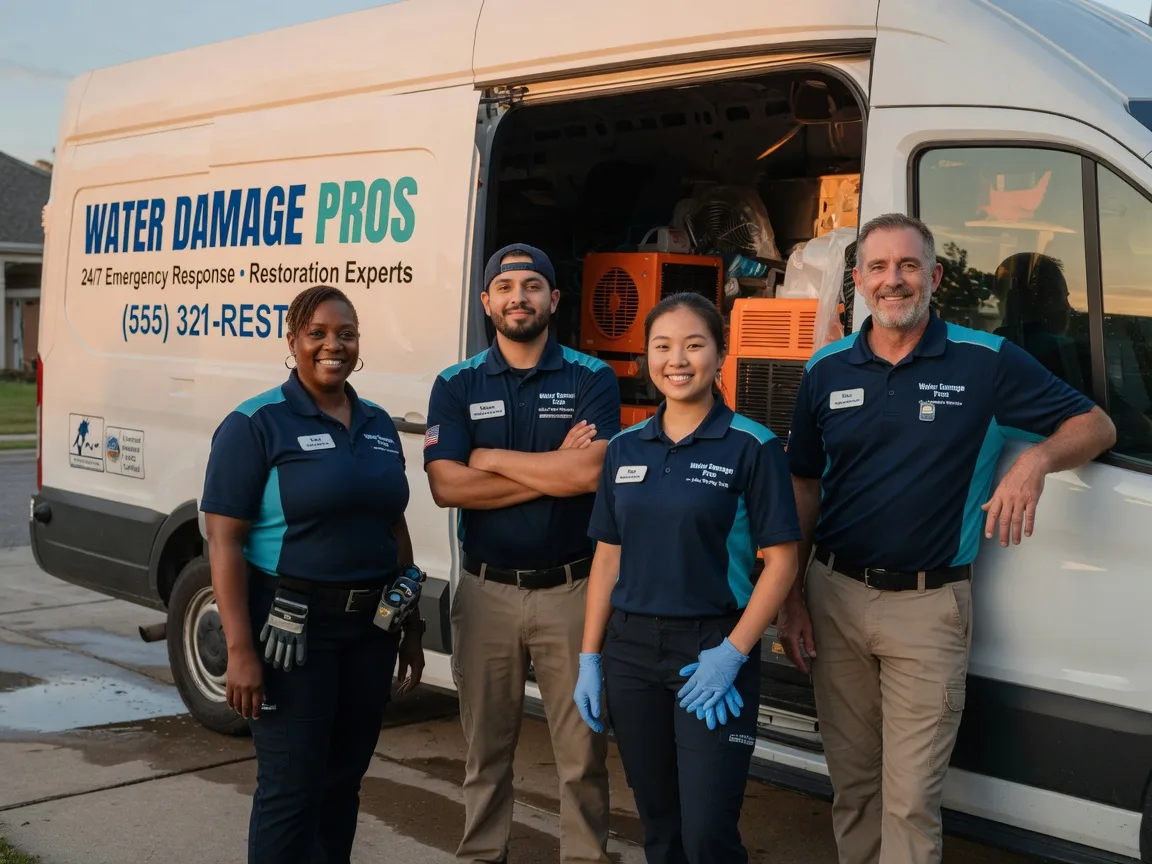 Water Damage Restoration company in Clinton, WA